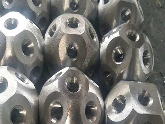 桐乡螺栓球网架杆件制作